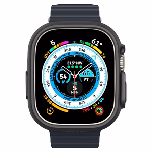 Spigen Thin Fit чехол для Apple Watch Ultra (49mm) - чёрный