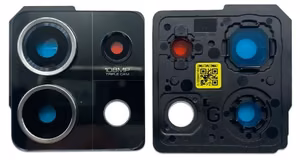 Xiaomi Redmi Note 13 5G lens jaoks camera koos frame Must ORG