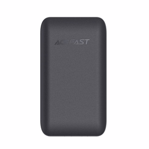 Acefast A100 65W GaN 2 USB-C+ USB-A Laadija Ultra Slim - must