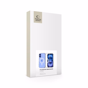 Tech-Protect FlexAir MagSafe iPhone 16 Ümbris - Clear