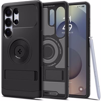 Spigen Slim Armor Mag MagSafe Ümbris jaoks Samsung Galaxy S25 Ultra - must