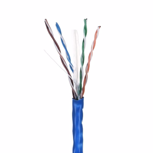 Lanberg CCA-soonega UTP-kaabel, 1 Gb/s, 305 m – sinine