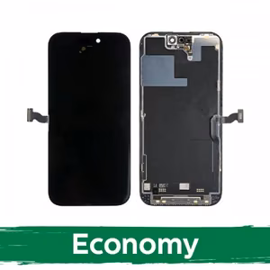 LCD ekraan ühilduv iPhone 14 Pro must (INCELL / Economy)