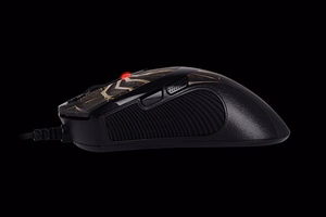 A4Tech Anti-Vibrate Laser Gaming XL-747H mänguhiir parema käe USB Type-A 3600 DPI