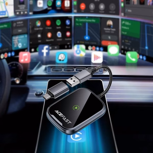 Juhtmevaba CarPlay/Android Auto adapter Acefast QC1 must