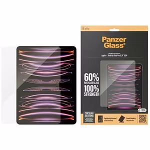 PanzerGlass Ultra-Wide Fit kaitseklaas iPad Air 13" (2024–2026) / iPad Pro 13" (2024–2025) jaoks