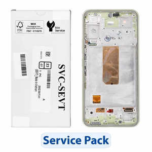 ServicePack LCD ekraan SAMSUNG A54 5G A546B roheline GH82-31231C