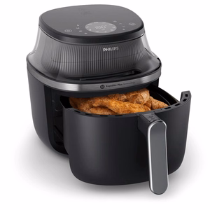 Philips 3000 series NA331/00 kuumaõhufritüür, 6,2 l, 1700 W, must/hõbedane