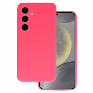 Silicone Lite Ümbris jaoks Samsung Galaxy A15 4G/5G fuchsia