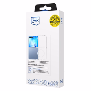 Samsung Galaxy Z Flip 8 – 3mk Armor Magcase telefoniümbris