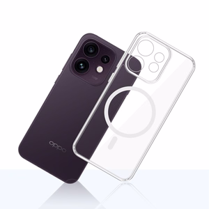 Oppo Reno 16 F / Reno 16 FS (CPH2859) – 3mk Armor Magcase telefoniümbris