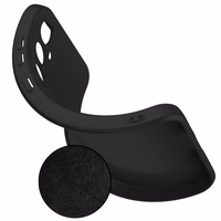 Tech-Protect Icon Ümbris jaoks Motorola Moto G85 5G - must