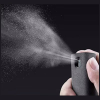 Beline puhastuspihus ekraanidele 10ml must