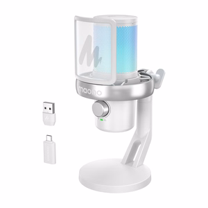 Maono DM40 Pro microphone (valge)