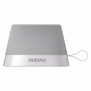 Dudao Y20 Juhtmevaba Kõlar with Magnetic Mount Bluetooth 5.3 - hõbedane