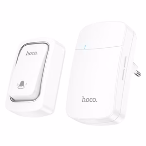 Wireless doorbell Hoco HI26 white