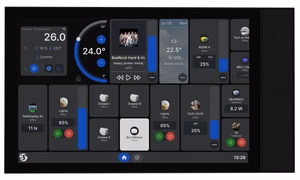 Control Panel 10.1" Shelly Wall Display XL WiFi/BLU (must)