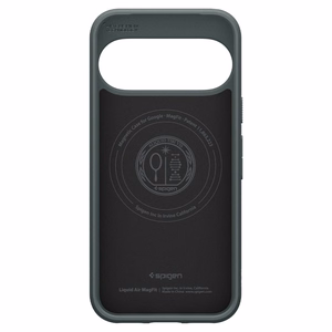 Spigen Liquid Air Mag MagSafe ümbris mudelile Google Pixel 11 Pro XL, tumeroheline