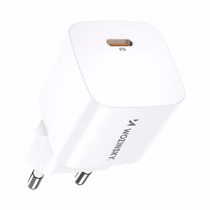 Wozinsky CMWCS USB-C PD 20W Wall Laadija - valge
