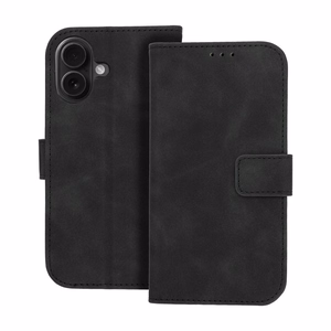 Flip case for iPhone 16 Tender Book black