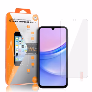 Karastatud klaas Oranž jaoks SAMSUNG GALAXY A15 4G/5G