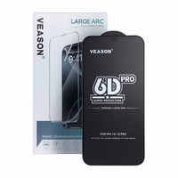 6D Pro Veason Glass (SET 10in1) - jaoks Samsung Galaxy A52 5G / A52 LTE (4G) / A52s 5G must