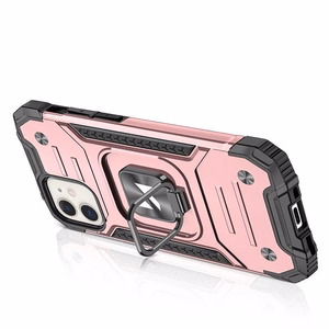 Wozinsky Ring Armor iPhone 14 Plus soomustatud ümbris magnetiline hoidja rõngas kuldne