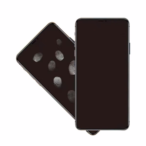 Tel Protect Full Glue 6D Karastatud klaas jaoks IPHONE 12 PRO MAX must - 10 PACK