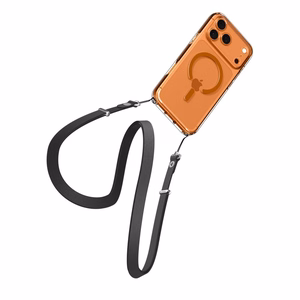 Spigen Ultra Hybrid MagSafe Ümbris jaoks iPhone 17 Pro - Läbipaistev oranž