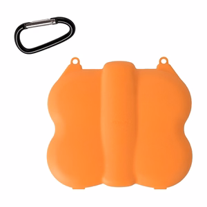 Sunnylife Mini Case with Carabiner for NEO 2, Orange