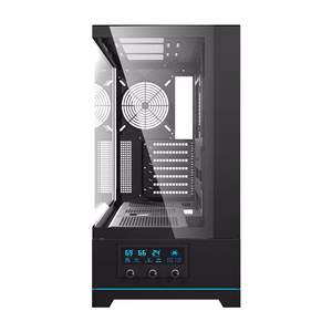 Darkflash DY451 computer ümbris without fans (must)