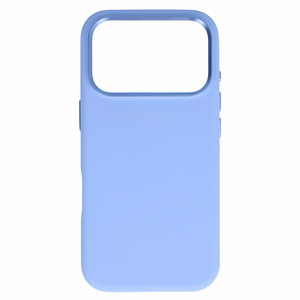 Liavec Silky ümbris metallist kaameraraamiga mudelile iPhone 18 Pro/17 Pro, helesinine