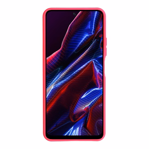 Чехол Camshield Soft для Xiaomi Redmi Note 12 5G/Poco X5 розовый