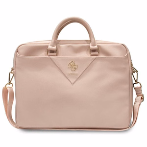 Guess Triangle 4G kott jaoks a 16" laptop - roosa
