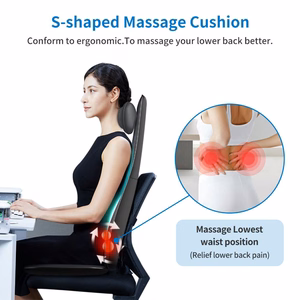 RENPHO Neck & Back Massage Cushion S Black