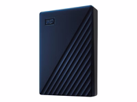 WD My Passport for Mac 4TB sinine