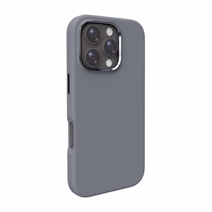 Puro Icon Mag Pro MagSafe Silicone Ümbris jaoks iPhone 16 Pro Max - Dark Hall