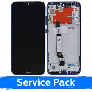 LCD Ekraan Ühildub Xiaomi Redmi Note 8T Koos Frame / Starscape Sinine / (Service Pack)