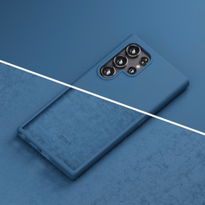 Etteri силиконовый Mag чехол для Samsung Galaxy S26 Ultra тёмно-синий