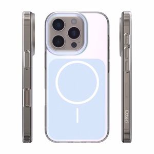 Etteri Hidden Pearl чехол для iPhone 16 Pro 6,3" голубой