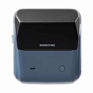 Портативный принтер этикеток Niimbot B31 (тёмно-синий)