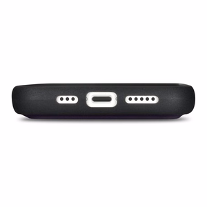 iCarer Rahakott ümbris 2in1 Case iPhone 14 nahast Flip Cover Anti-RFID tumelilla (WMI14220725-DP)
