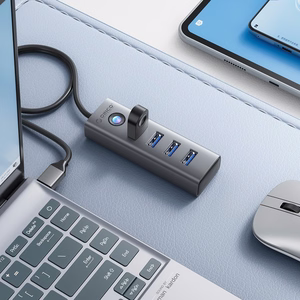 Hub Orico PDD4U-U3 4x USB-A 3.0 - hall