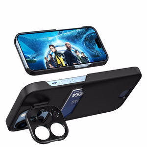 Leather Stand Ümbris jaoks Samsung Galaxy S23 Ultra cover card wallet with stand must