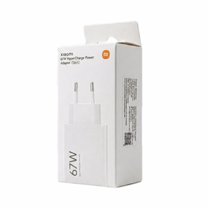 Xiaomi HyperCharge Võrgulaadija 67W USB-A valge BHR07SKEU