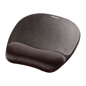 Fellowes hiirepad mäluvahtuga must 9176501