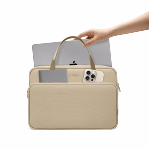 Tech-Protect Carrying Kott jaoks 15-16" Laptop - Beige