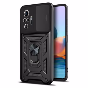 Defender Slide case for Xiaomi Redmi Note 10 Pro / 10 Pro Max black