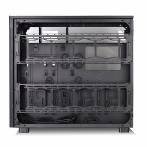 Thermaltake View 91 TG RGB arvutikorpus, Ultra Tower, must