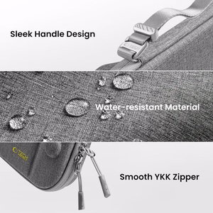 Tech-Protect Slim Pouch jaoks Nintendo Switch 2 - Hall